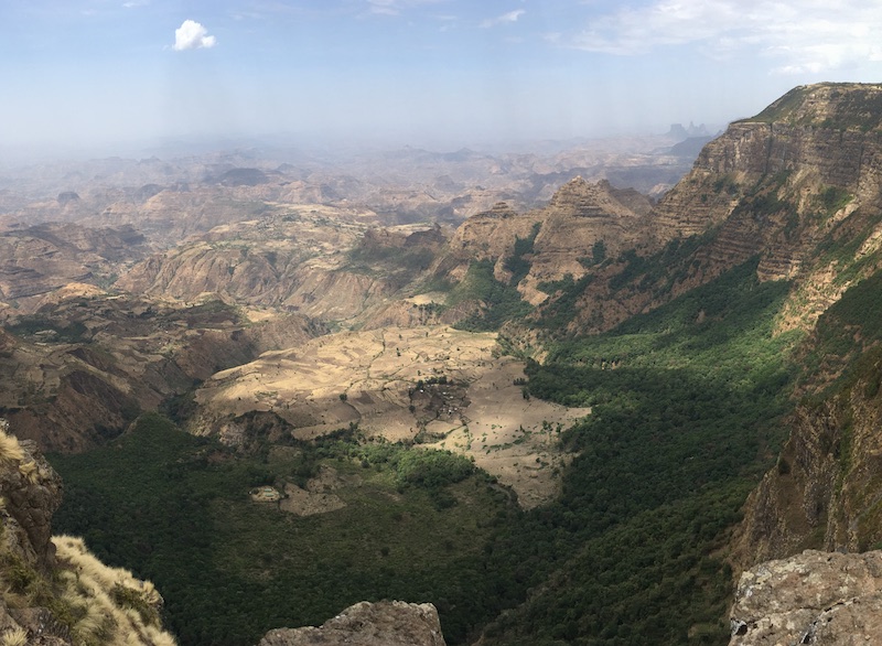 simien mountains